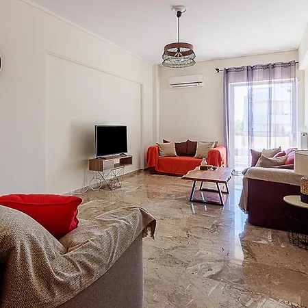 Two Bedroom In Chalandri With Balcony Διαμέρισμα