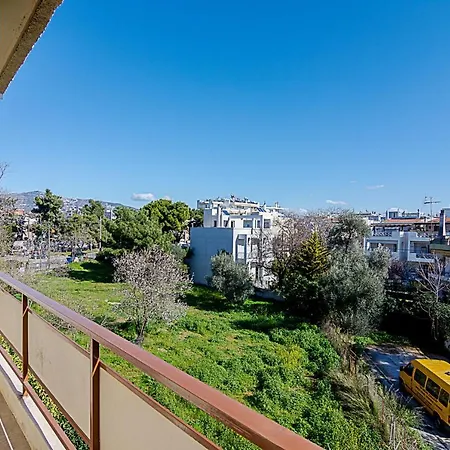 Διαμέρισμα Two Bedroom In Chalandri With Balcony