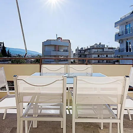 Two Bedroom In Chalandri With Balcony Appartement Athènes