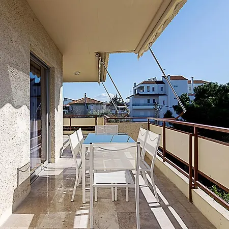 Two Bedroom In Chalandri With Balcony *